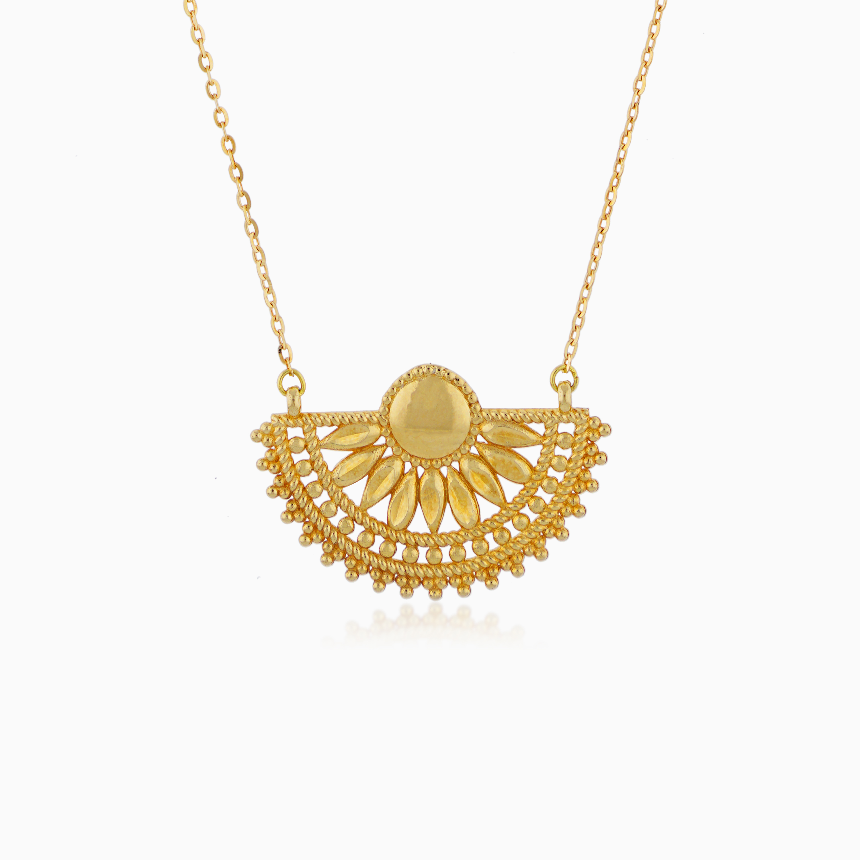 18k Yellow Gold Necklace