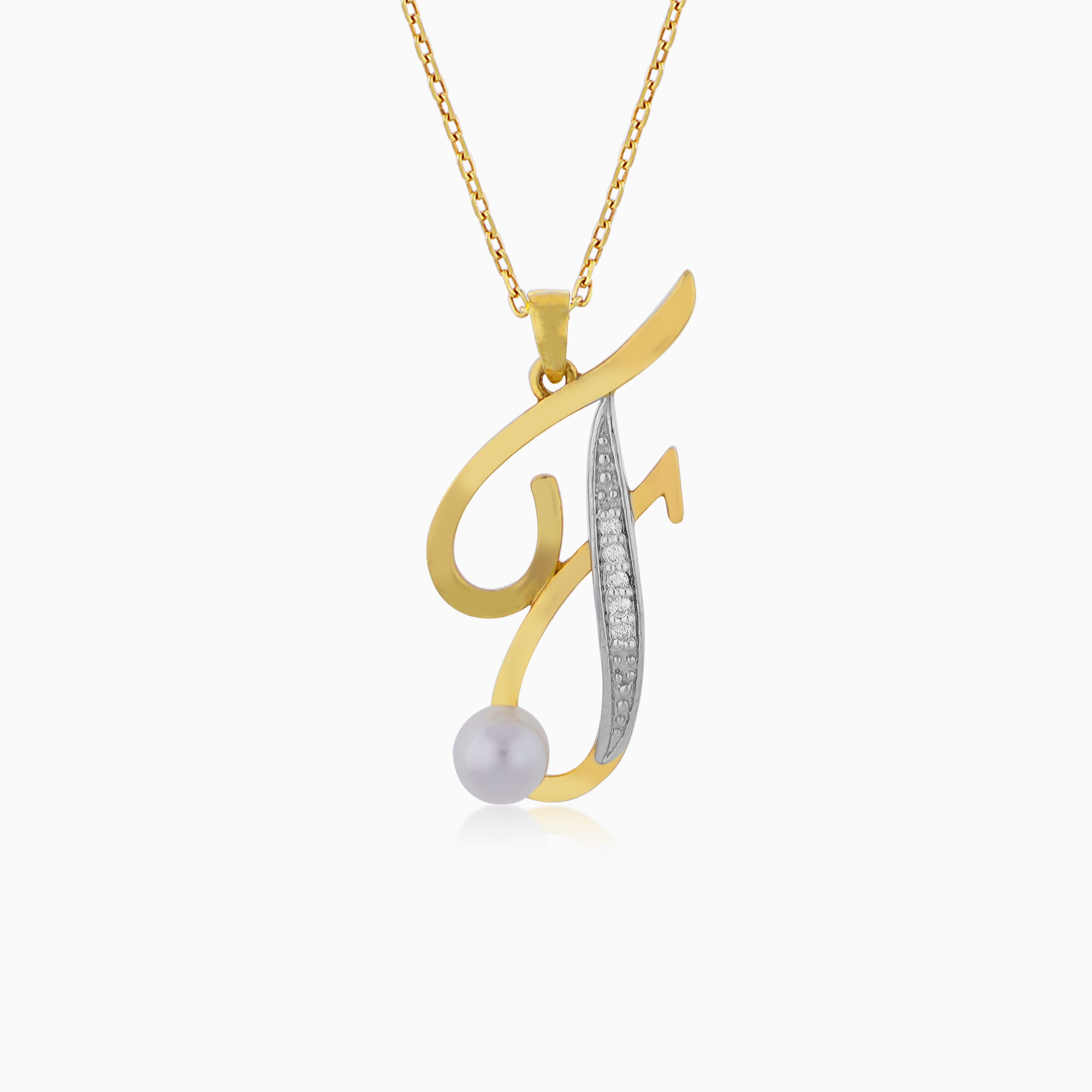 18k Yellow Gold Necklace